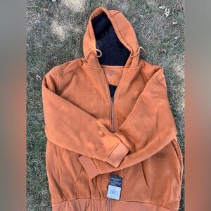 NWT Men’s Architect Zip Up Hoodie